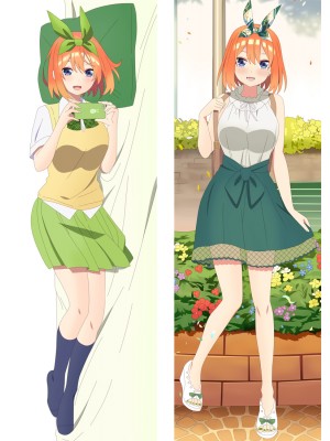 The Quintessential Quintuplets Nakano Yotsuba Anime Dakimakura Body Pillow Cover
