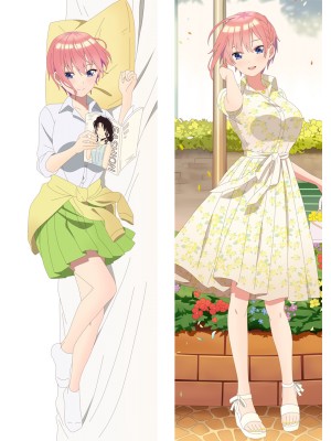 The Quintessential Quintuplets Nakano Yotsuba Anime Dakimakura Body Pillow Cover