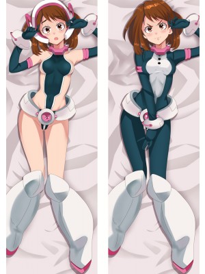 My Hero Academia Uraraka Ochaco Anime Dakimakura Body Pillow Cover