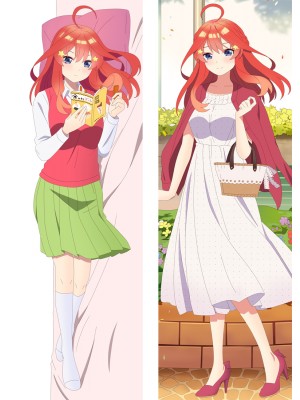 The Quintessential Quintuplets Nakano Itsuki Anime Dakimakura Body Pillow Cover