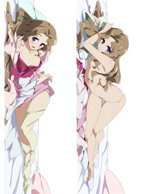 Code Geass Nunnally Anime Dakimakura Body Pillow Cover