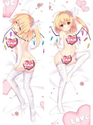 TouHou Project Flandre Scarlet Anime Dakimakura Body Pillow Cover