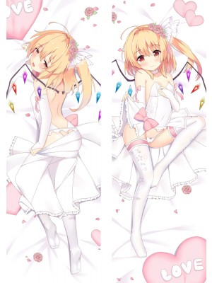 TouHou Project Flandre Scarlet Anime Dakimakura Body Pillow Cover
