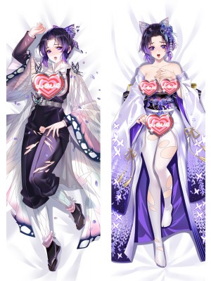 Demon Slayer: Kimetsu no Yaiba Kochou Shinobu Anime Dakimakura Body Pillow Cover