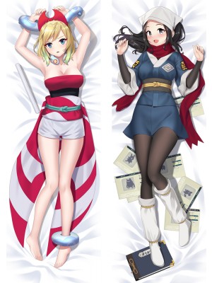 Pokémon Irida & Akari Anime Dakimakura Body Pillow Cover