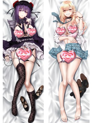 My Dress-Up Darling Kitagawa Marin Anime Dakimakura Body Pillow Cover