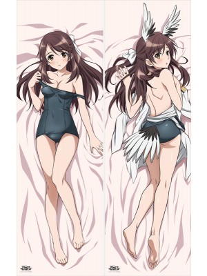 New Anime Strike Witches Takami Karibuchi Dakimakura Bed Hugging Body Pillow Case Pillow Cover