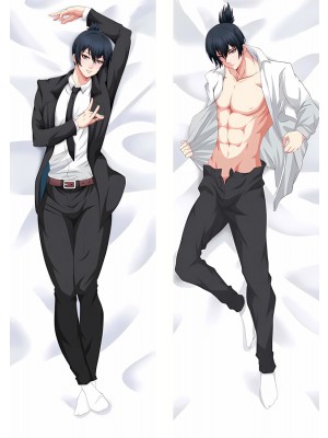 Chainsaw Man Aki Hayakawa Anime Dakimakura Pillow Cover