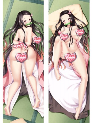 Demon Slayer: Kimetsu no Yaiba Kamado Nezuko Anime Dakimakura Body Pillow Cover