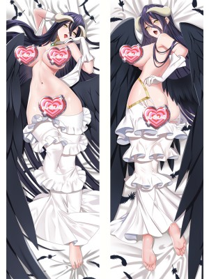 Overlord Albedo Anime Dakimakura Pillow Cover