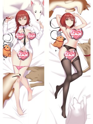 Chainsaw Man Makima Anime Dakimakura Pillow Cover