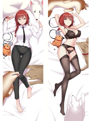 Chainsaw Man Makima Anime Dakimakura Pillow Cover