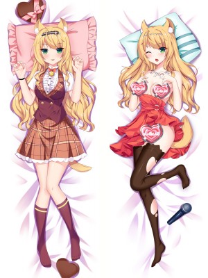 Nekopara Vanilla Anime Dakimakura Pillow Cover