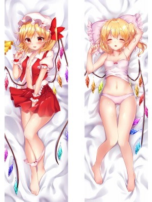 TouHou Project Flandre Scarlet Anime Dakimakura Body Pillow Cover