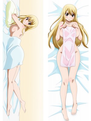 Fairy Tail Lucy Heartfilia Anime Dakimakura Pillow Cover