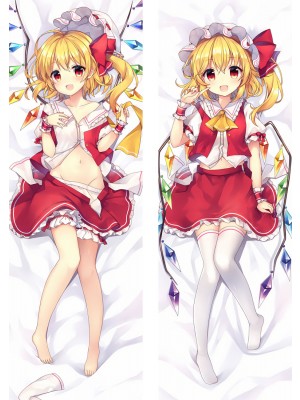 TouHou Project Flandre Scarlet Anime Dakimakura Body Pillow Cover