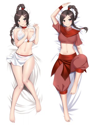 Avatar: The Last Airbender Ty Lee Anime Dakimakura Body Pillow Cover