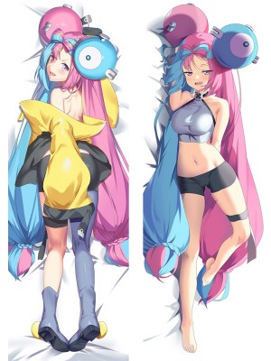 Pokémon Lono Anime Dakimakura Body Pillow Cover