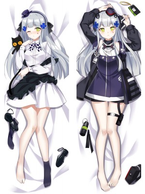 Girls' Frontline HK416 Anime Dakimakura Body Pillow Cover H3999-A