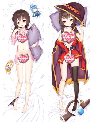 KonoSuba God's Blessing on This Wonderful World! Megumin Anime Dakimakura Body Pillow Cover