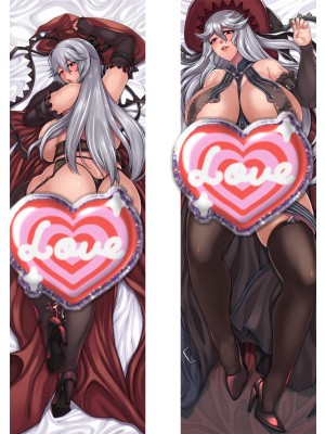 Granblue Fantasy Anime Dakimakura Body Pillow Cover