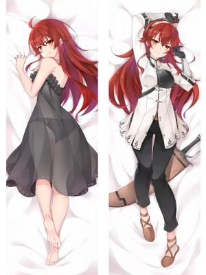 Mushoku Tensei: Jobless Reincarnation Erisu Anime Dakimakura Body Pillow Cover