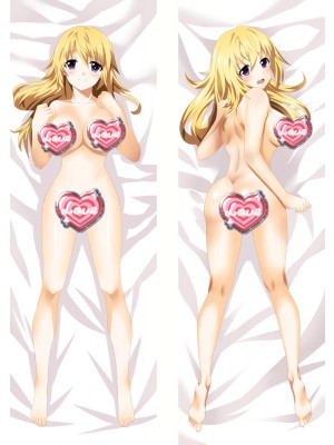 Infinite Stratos Charlotte Dunois Anime Dakimakura Body Pillow Cover