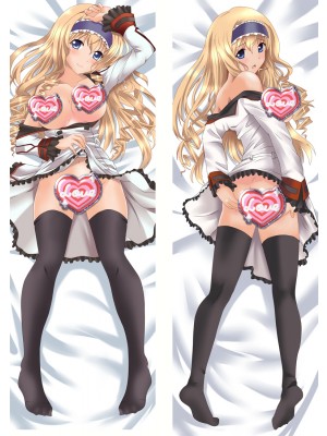 Infinite Stratos Cecilia Alcott Anime Dakimakura Body Pillow Cover