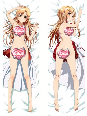 Sword Art Online Asuna Anime Dakimakura Body Pillow Cover