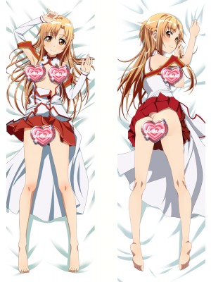 Sword Art Online Asuna Anime Dakimakura Body Pillow Cover