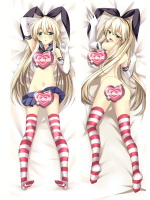 Kantai Collection shimakaze Anime Dakimakura Body Pillow Cover