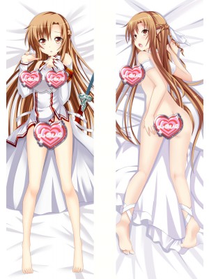 Sword Art Online Ordinal Scale SAO Asuna Yuki Anime Dakimakura Body Pillow Cover