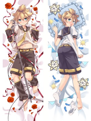 Vocaloid Kagamine Rin/Len Anime Dakimakura Body Pillow Cover