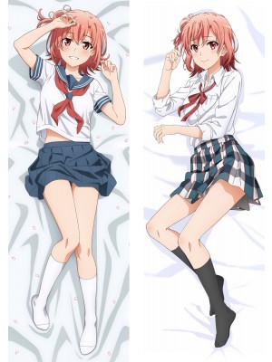 My Youth Romantic Comedy Is Wrong, As I Expected Yui Yuigahama Anime Dakimakura Body Pillow Cover