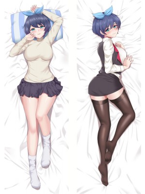 Kanojo, Okarishimasu Sarashina Ruka Anime Dakimakura Pillow Cover