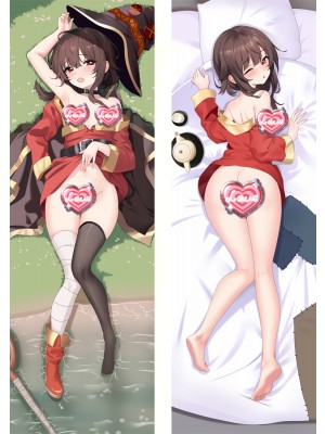 KonoSuba God's Blessing On This Wonderful World Megumin Anime Dakimakura Pillow Cover