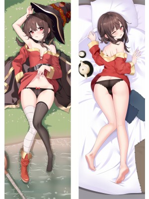 KonoSuba God's Blessing On This Wonderful World Megumin Anime Dakimakura Pillow Cover