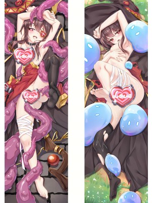 KonoSuba God's Blessing On This Wonderful World Megumin Anime Dakimakura Pillow Cover