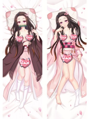 Demon Slayer: Kimetsu no Yaiba Kamado Nezuko Anime Dakimakura Pillow Cover