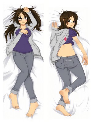 The Artist MentalCrash Anime Dakimakura Pillow Cover