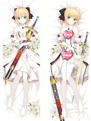 Fate/stay night Lily Anime Dakimakura Pillow Cover