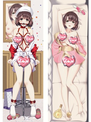 Saekano: How to Raise a Boring Girlfriend Katō Megumi Anime Dakimakura Pillow Cover