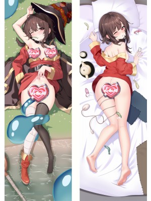 KonoSuba God's Blessing On This Wonderful World Megumin Anime Dakimakura Pillow Cover