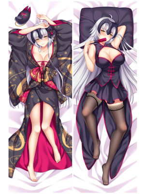 Fate/Grand Order FGO Jeanne d'Arc 3D Detachable Pillow Cover（Including 3D Breasts or Hips）