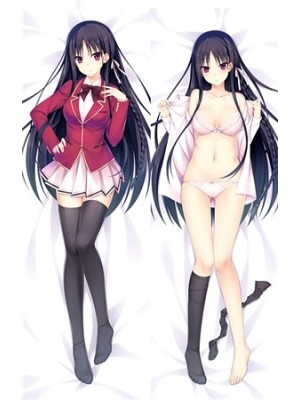 Hot Anime Dakimakura Suzune Horikita Classroom of the Elite Pillow Cover