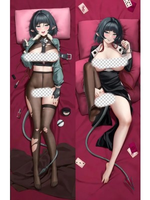 Zenless Zone Zero Jane Doe Anime Dakimakura Body Pillow Cover