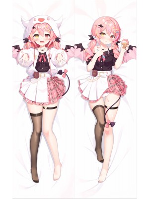Virtual Youtuber Ellis Anime Dakimakura Body Pillow Cover