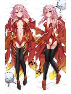 Guilty Crown Inori Yuzuriha Anime Dakimakura Body Pillow Cover