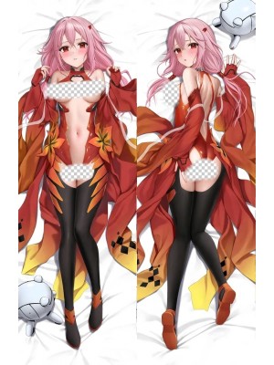Guilty Crown Inori Yuzuriha Anime Dakimakura Body Pillow Cover