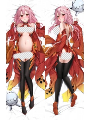 Guilty Crown Inori Yuzuriha Anime Dakimakura Body Pillow Cover